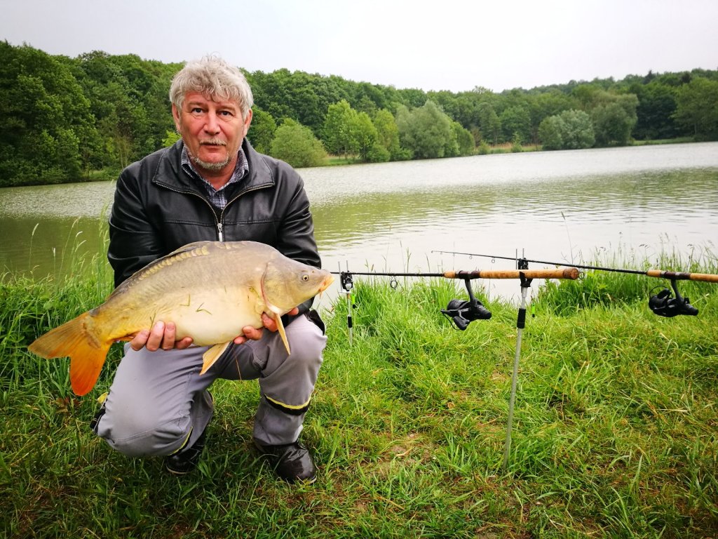 10.05.18. Карп на 5,5кг