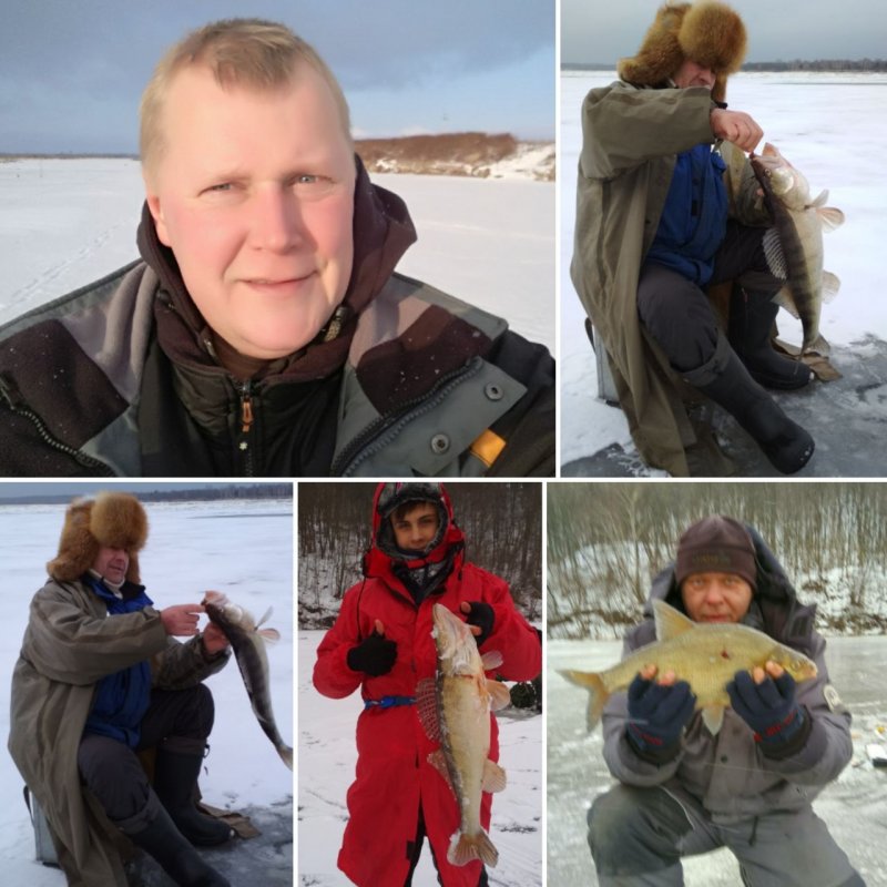 Трофейные нашей группы уходящего весеннего сезона 2018.