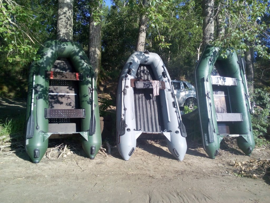 Приплыли.