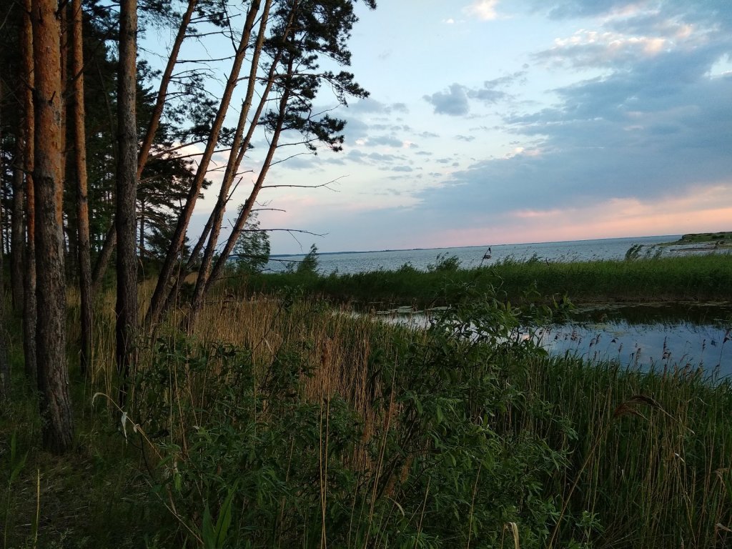 Усть-Алеус. Закат 2