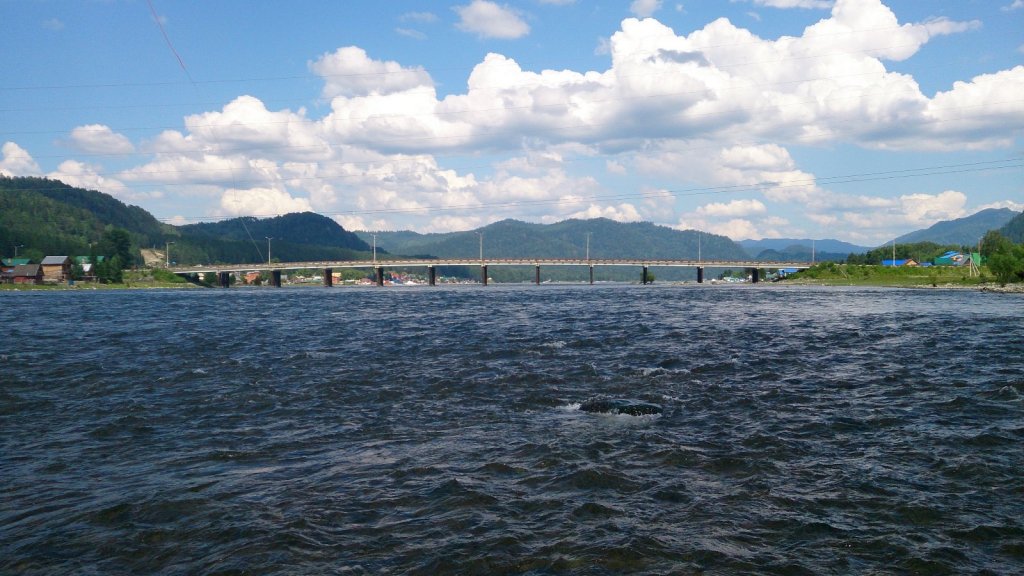 Воды еще много