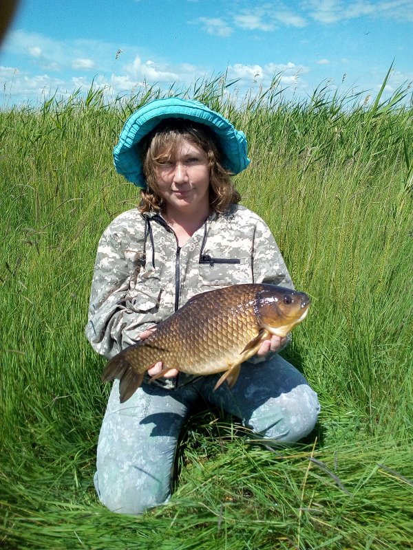 Рекордный карасик.:)