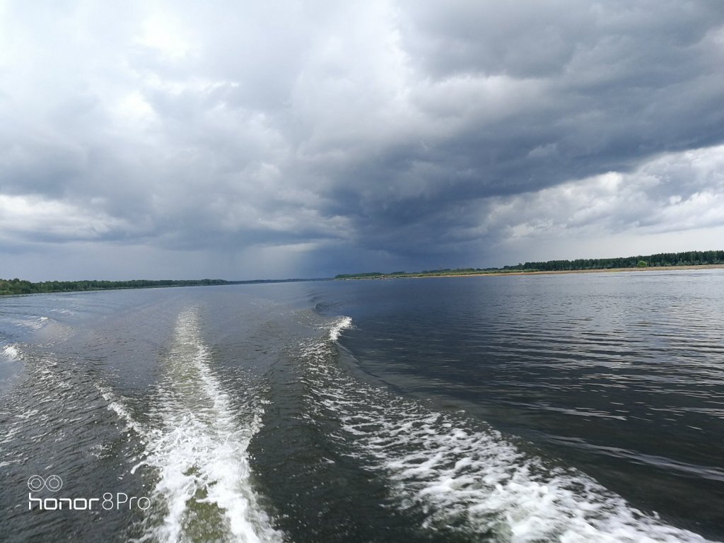 Убегаем от грозы