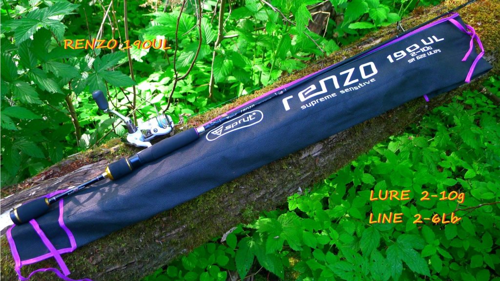 Ультралайтовый лидер летнего сезона - Renzo 190UL.