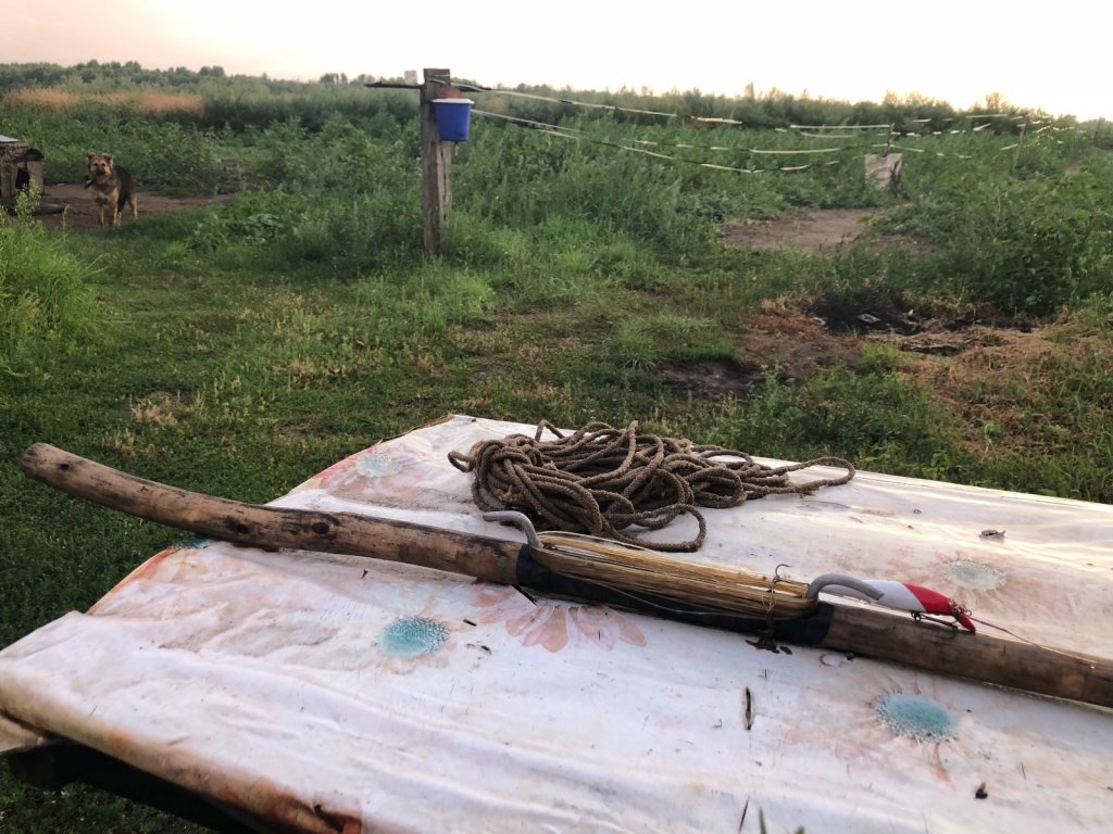 Интересное удилище