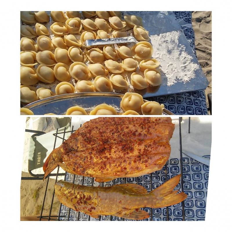 "Праздник живота" на рыбалке,( щука радует):)...