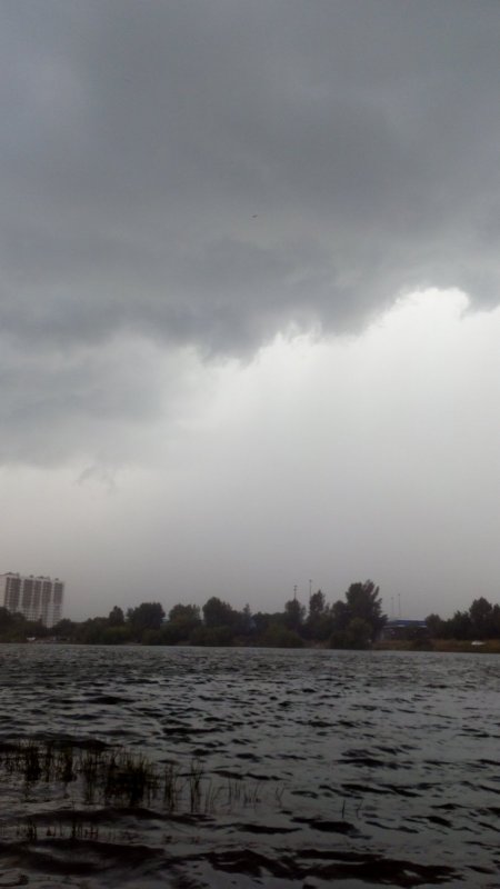 Перед грозой.