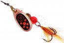 Блесна Mepps Comet Black Fury Mouche №0