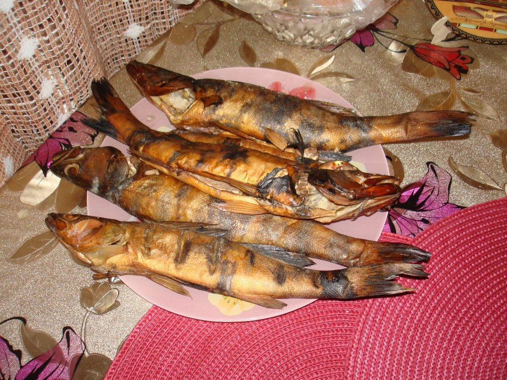 Копченые судачки