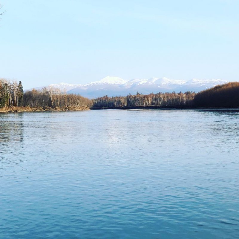Река Камчатка
