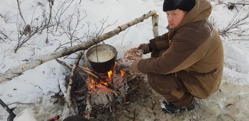 Пельмешки с таежным духом