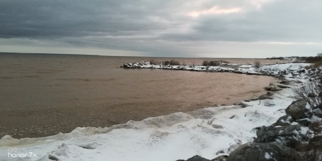 Когда же вода станет твердой...