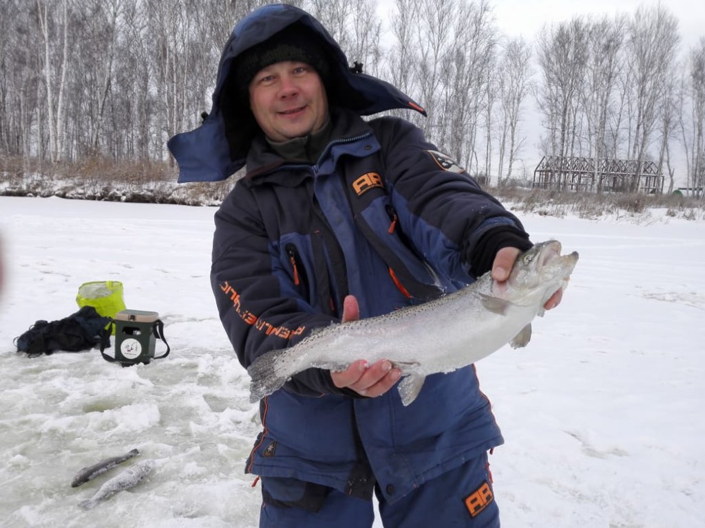 Лососик выходного дня