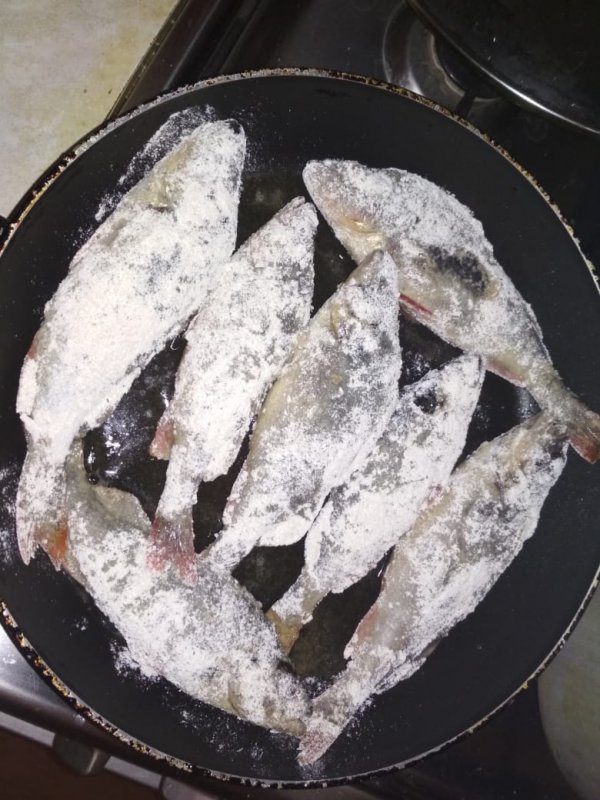 Положили.