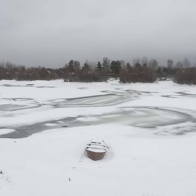 Титаник, замерзший во льдах