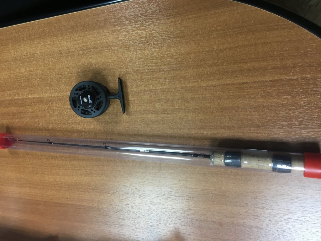 Приехал подарок от Леха-154 на Новый год