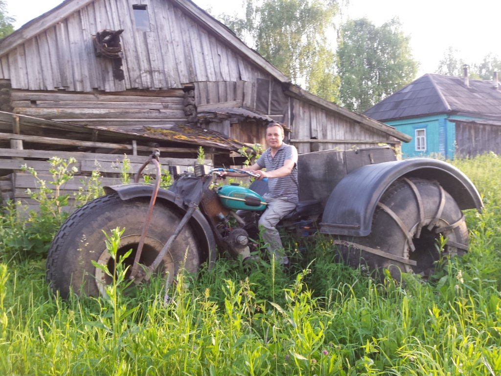 На таком аппарате хоть на луну