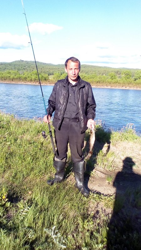 Ленок на реке Нерча!!!