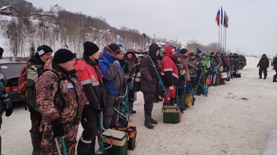14.01.19. Соревнования в Н. Новгороде.