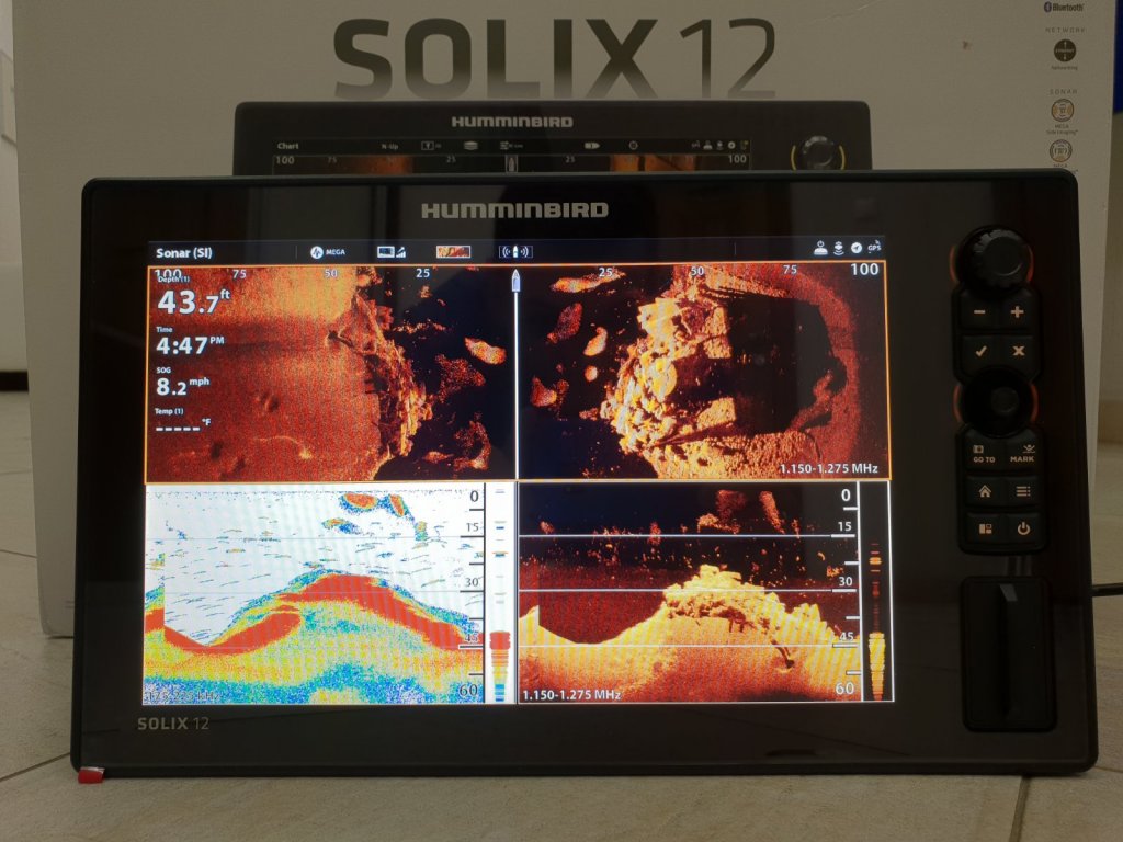 Новогодний презент - solix 12 от humminbird