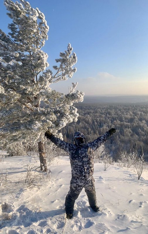 Гребень. Пихтовый.