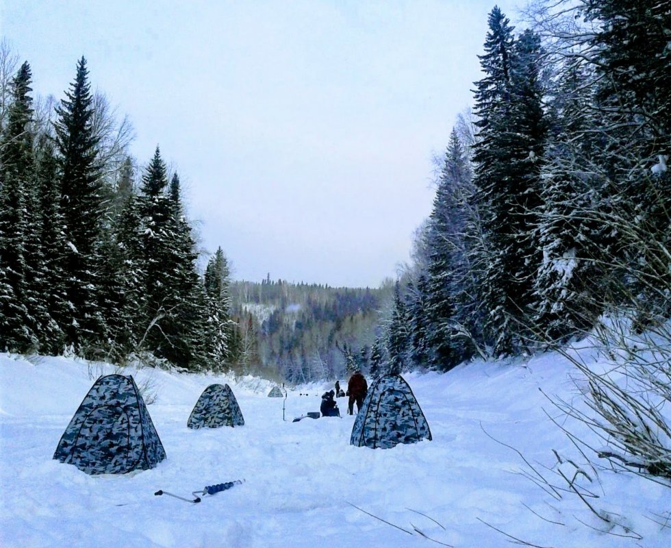 Малые реки Сибири
