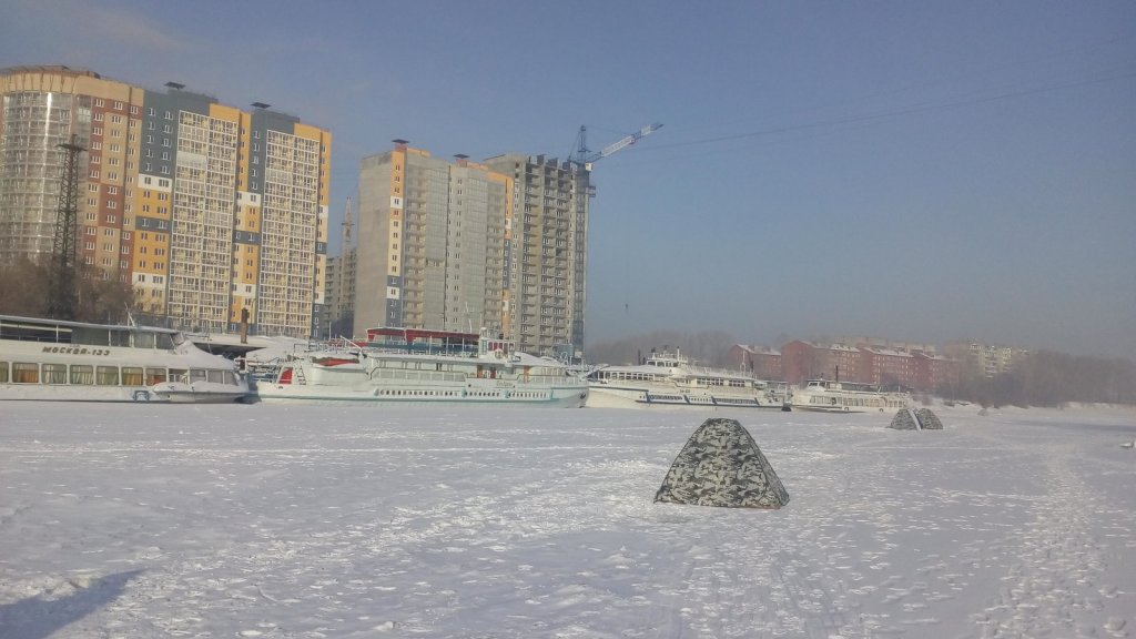 Утро на Затоне.