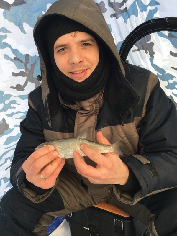 С морозами и рыбка покрупней проклюнулась?