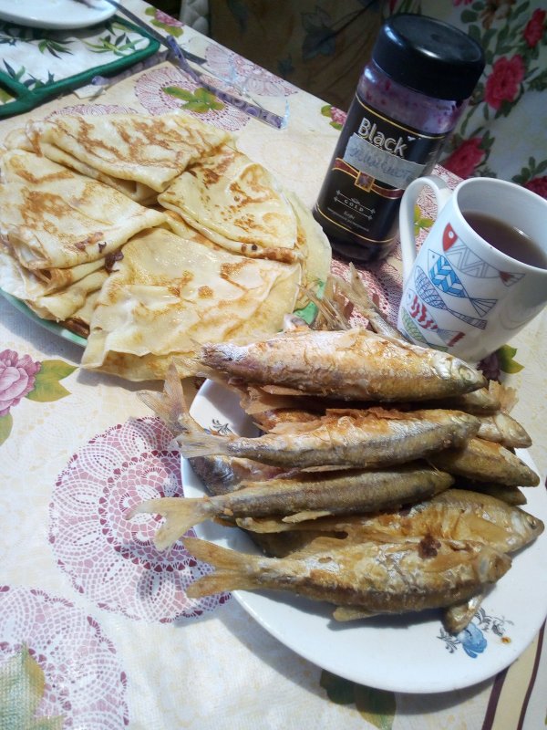 Встречаем масленицу.