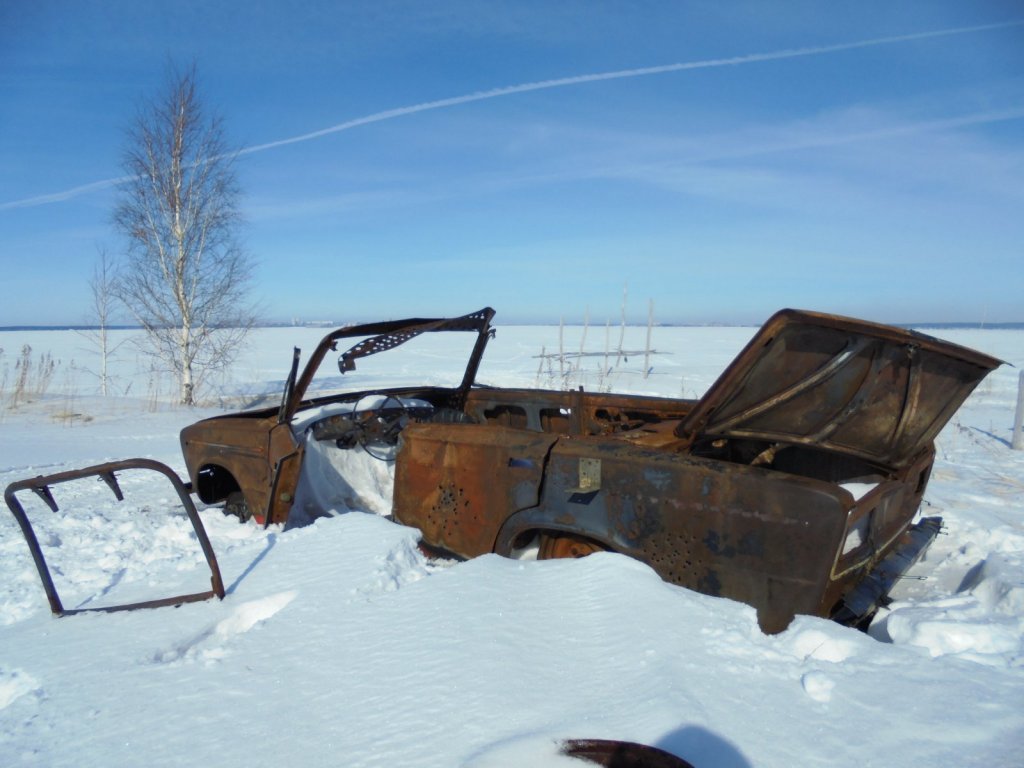 Хреновый "подснежник".