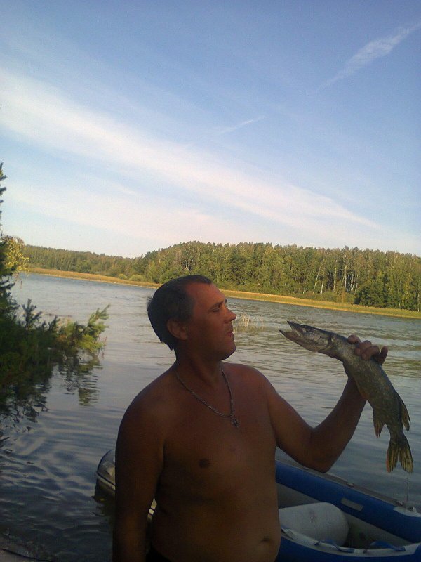 Отдыхал душой