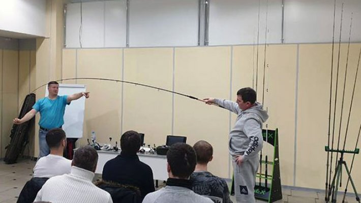 Учимся рыбалке на фидер. Третий семинар