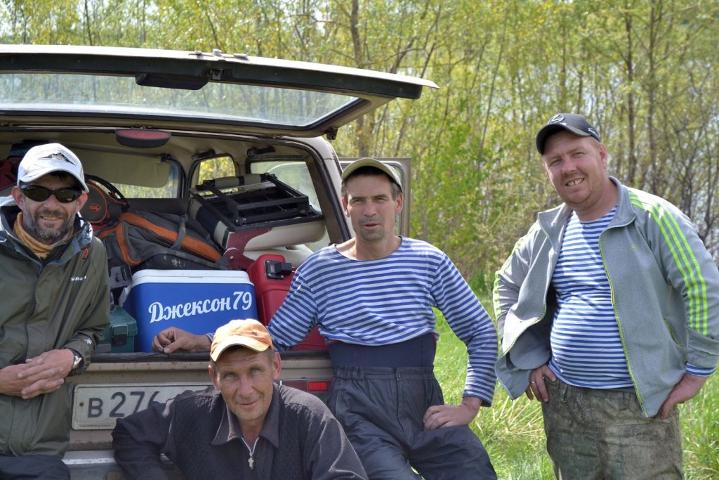 Правдинское.Открытие сезона