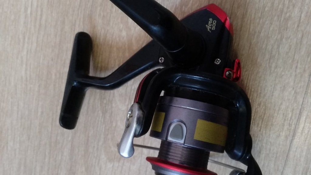 Shimano catana cx240+Daiwa exceler s4000,shimano catana cx210ul+Stinger Aero500