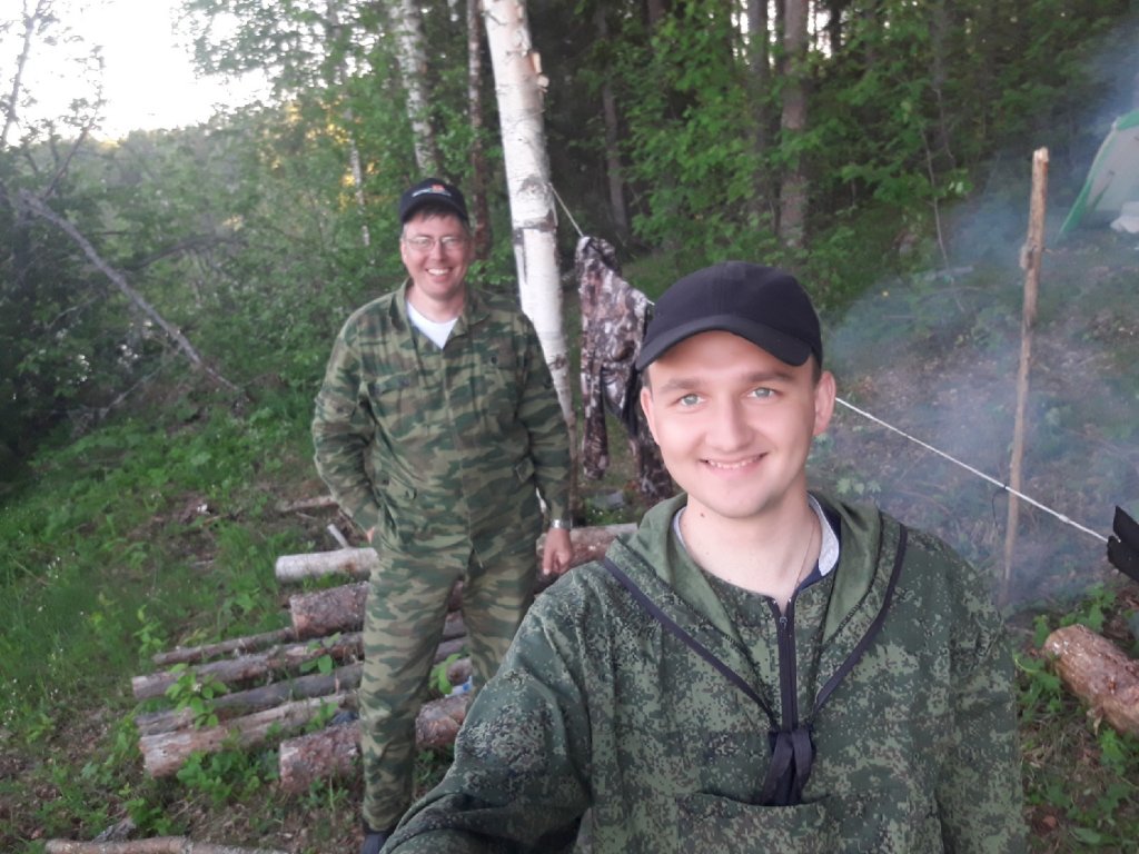 С ночёвкой