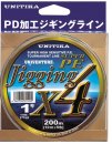 Шнур Unitika Jigging SuperPE x4 #0.6