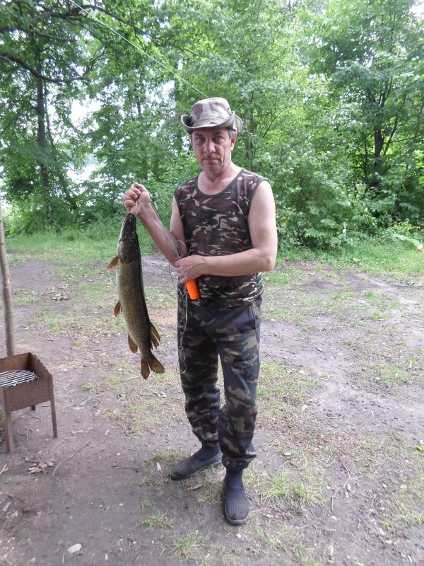 рыбалка и отдых на водохранилище