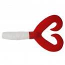 Мягкая приманка Helios Credo Double tail 3,54