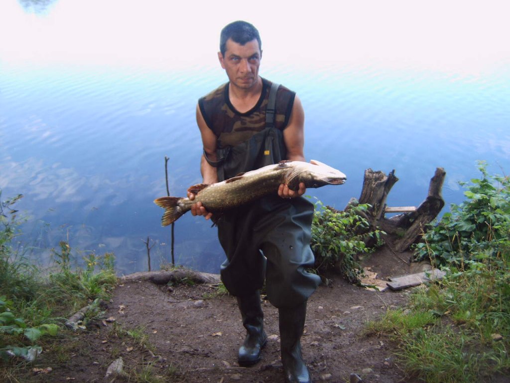 рыбалка и отдых на водохранилище