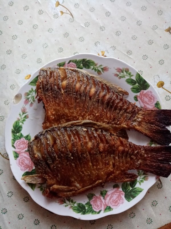 Карась без костей.