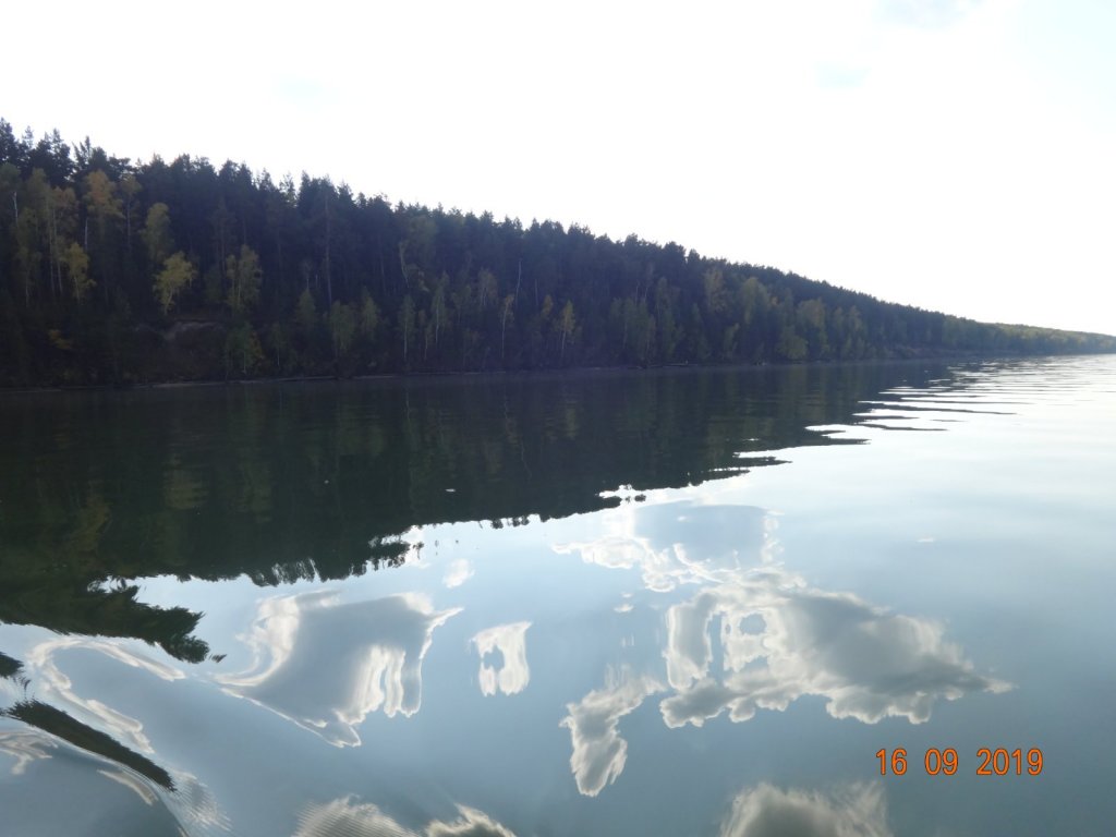 Ордынское зеркало...Бабьего лета.