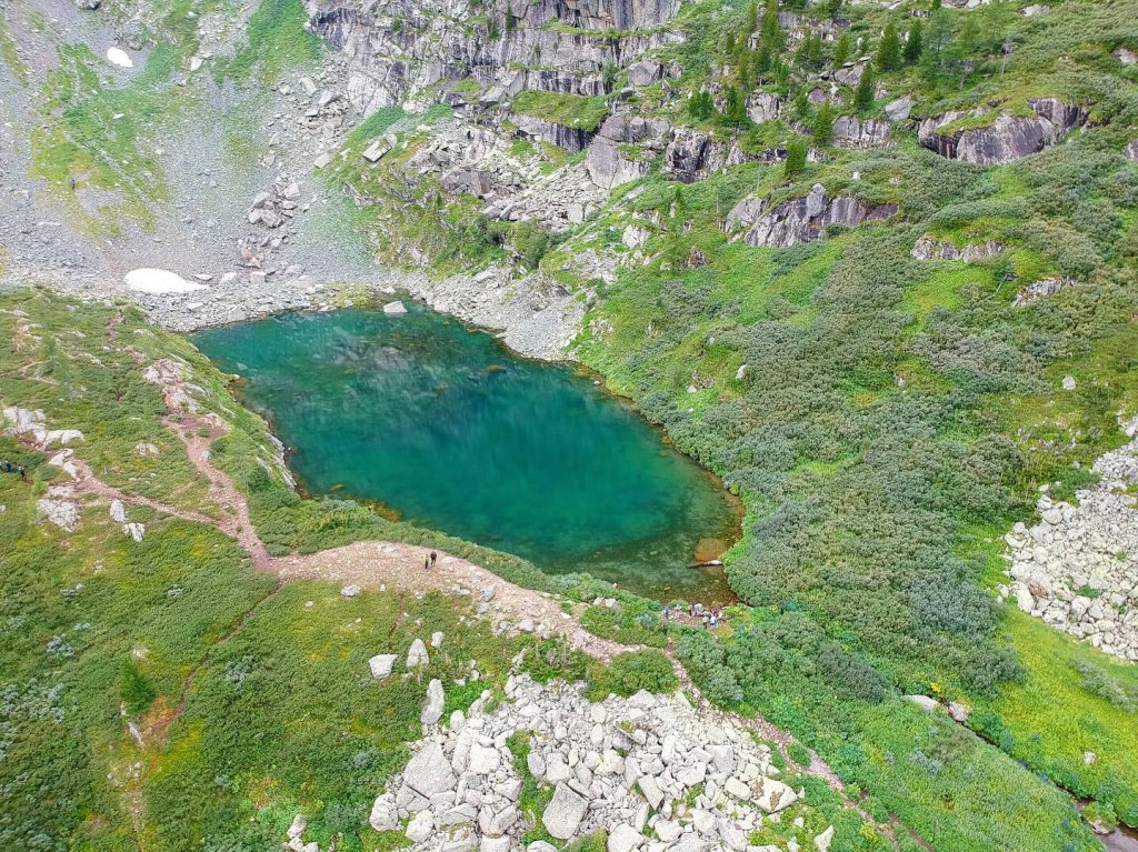 Каракольские озера, Алтай