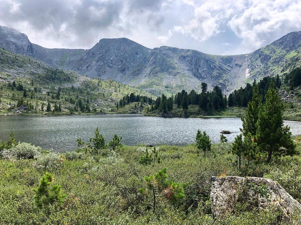 Алтай, Каракольские озёра