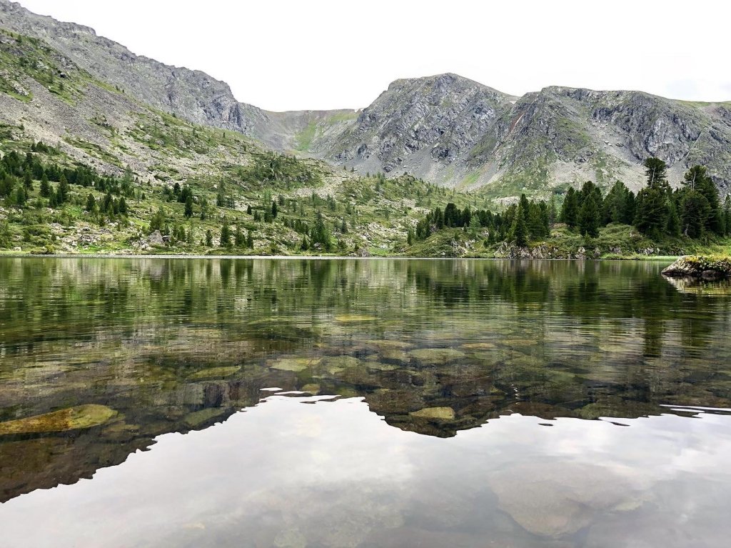 Алтай, Каракольские озёра