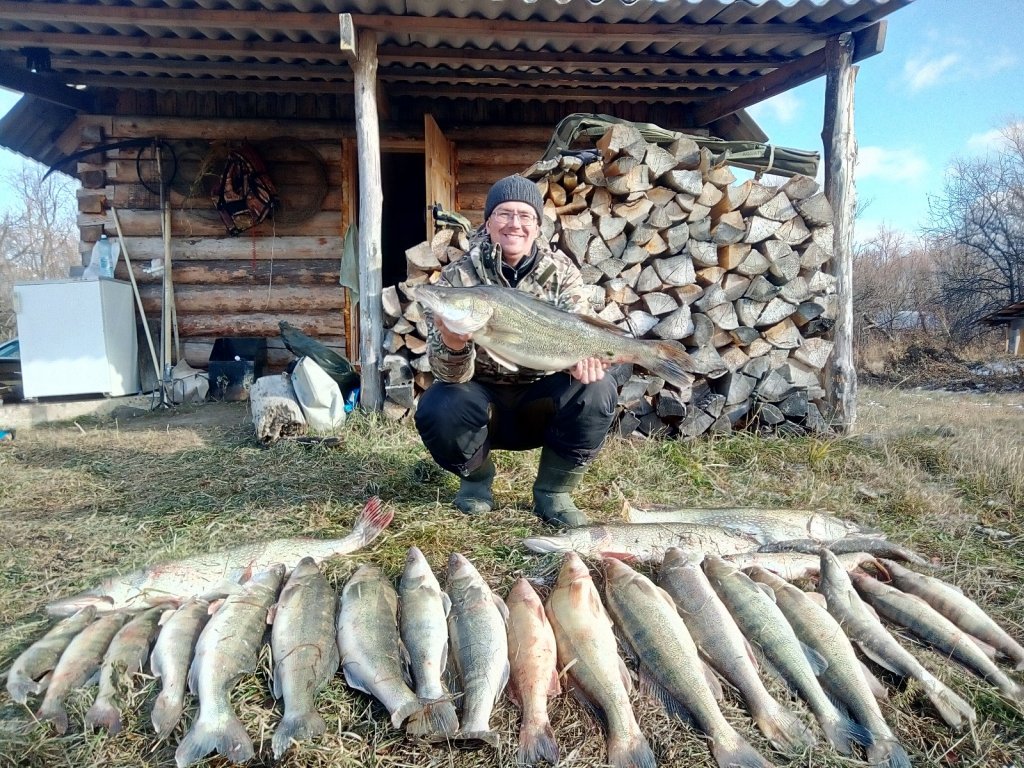 Самая результативная рыбалка 2019 года