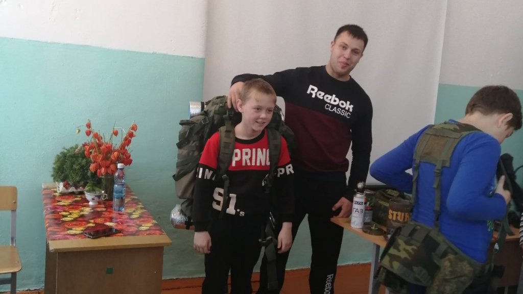 Новая смена своими руками!