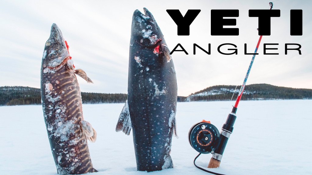 Yeti Angler. Не каждый рыболов поймет смысл такой рыбалки. Так ведь ? Голец 2019.