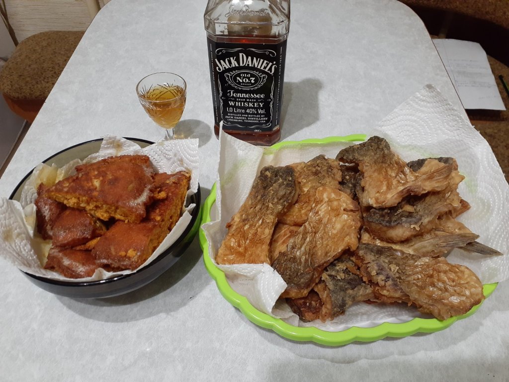Свой улов, готовлю сам!