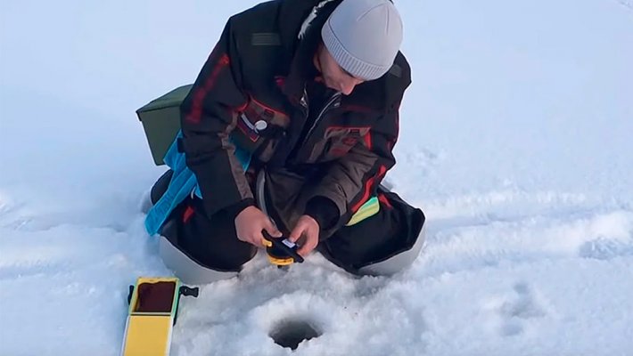 Открытые соревнования НСО по мормышке. Первый турнир со льда в этом году!
