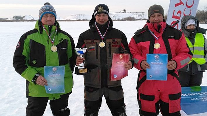Дан старт сезону спортивной мормышки в Новосибирской области!
